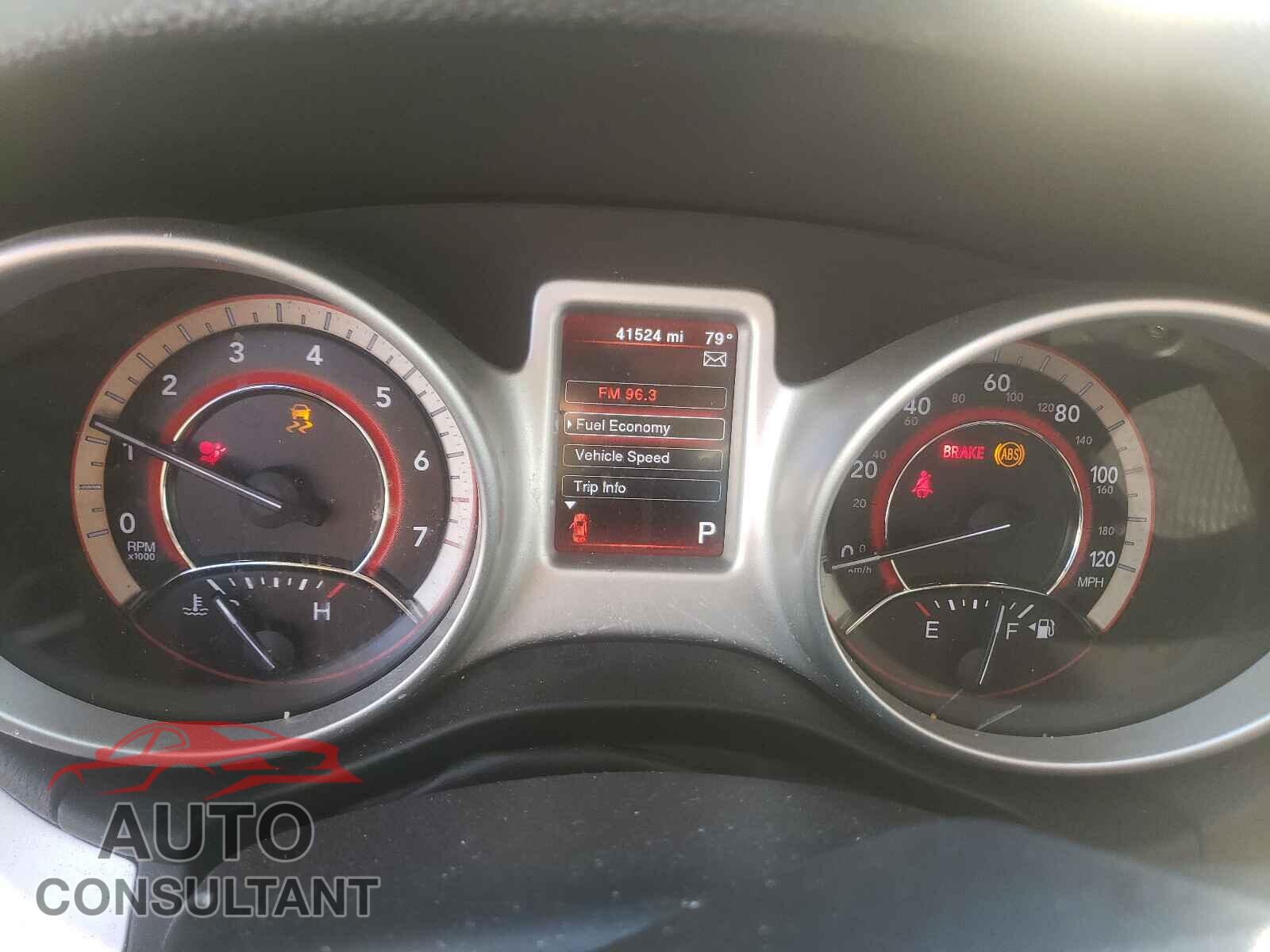 DODGE JOURNEY 2017 - 3C4PDCBG2HT554783
