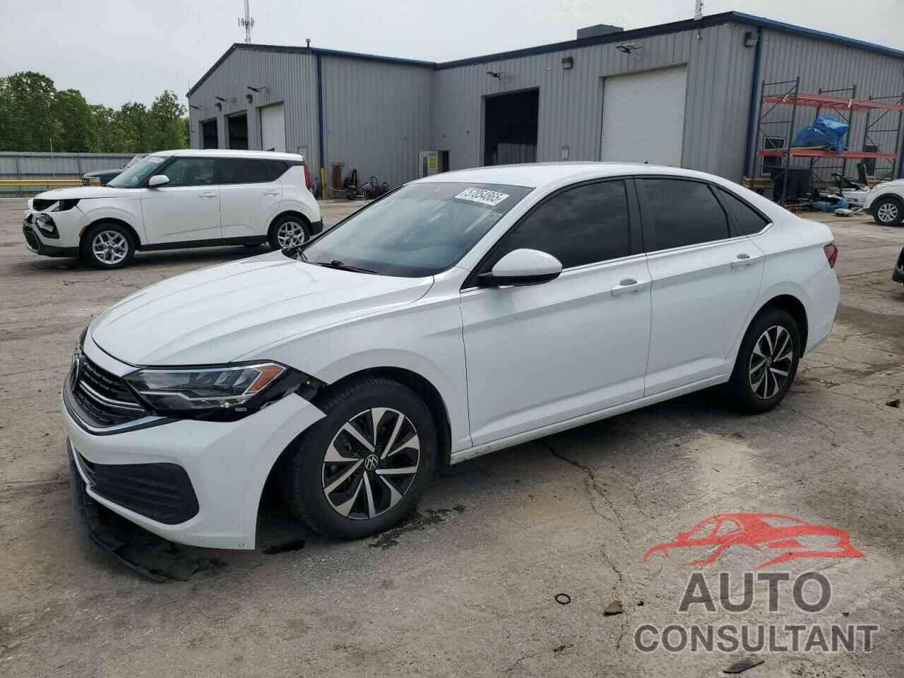 VOLKSWAGEN JETTA 2022 - 3VWCM7BU6NM002511