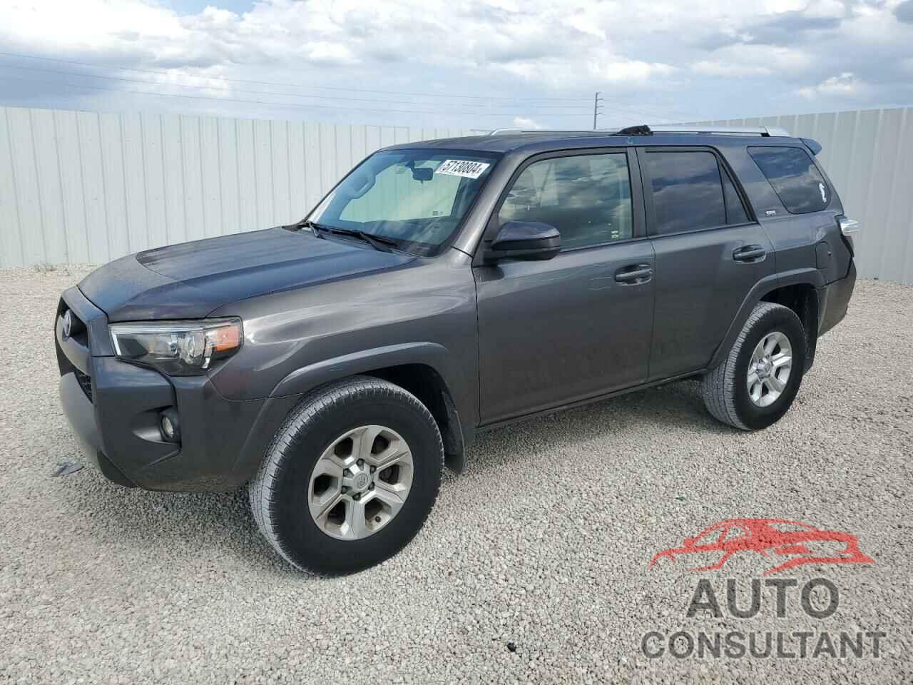 TOYOTA 4RUNNER 2016 - JTEZU5JR0G5143447