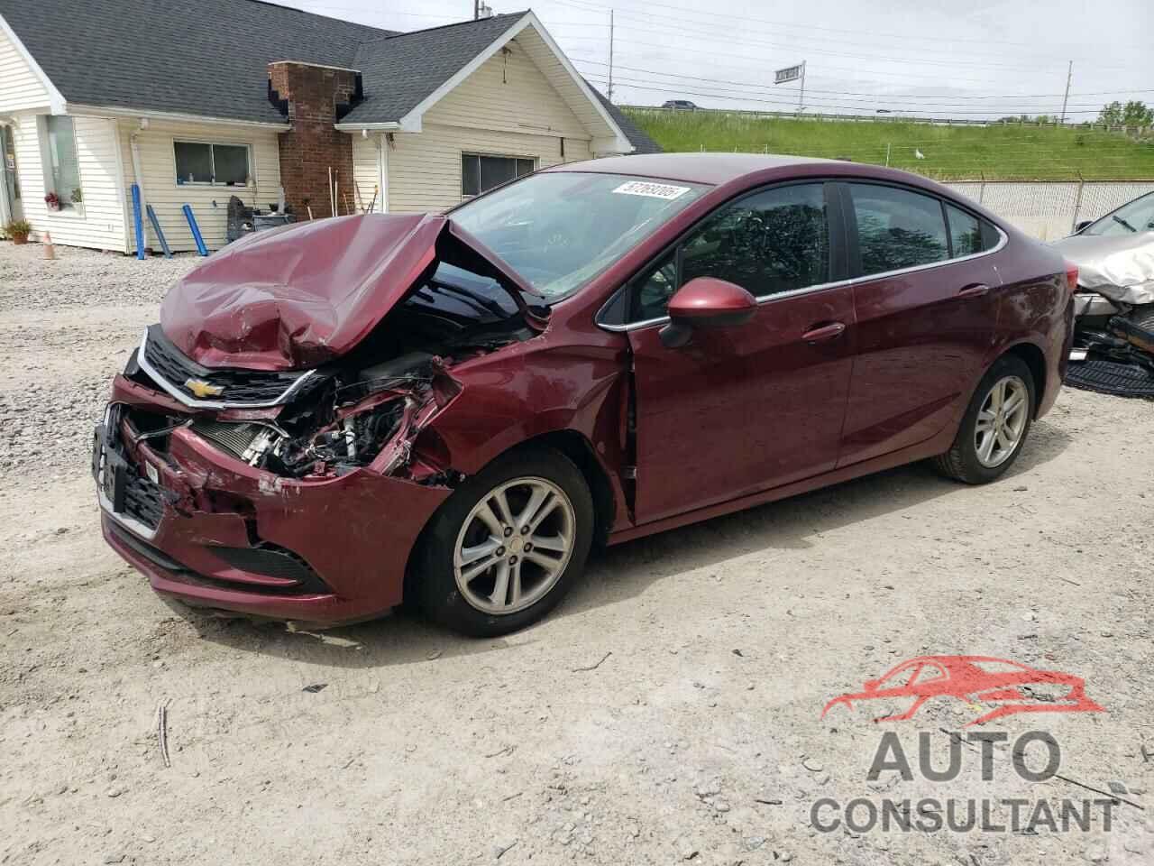 CHEVROLET CRUZE 2016 - 1G1BE5SM8G7273950