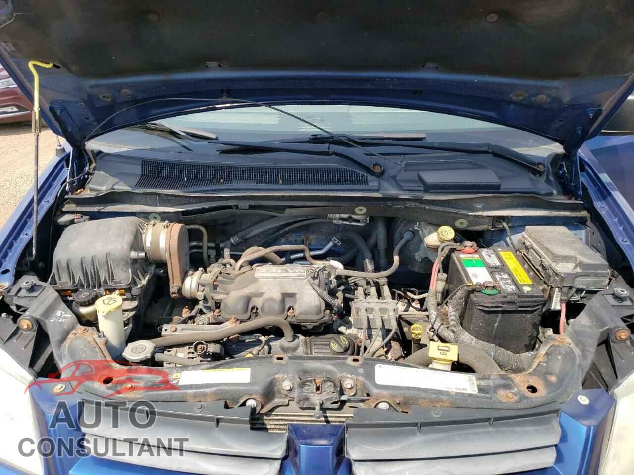 DODGE CARAVAN 2010 - 2D4RN4DEXAR296791