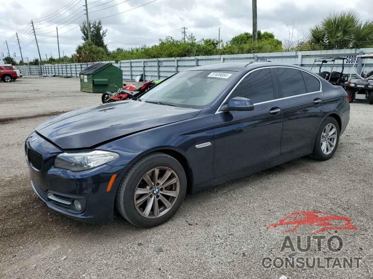 BMW 5 SERIES 2016 - WBA5A5C55GD527815