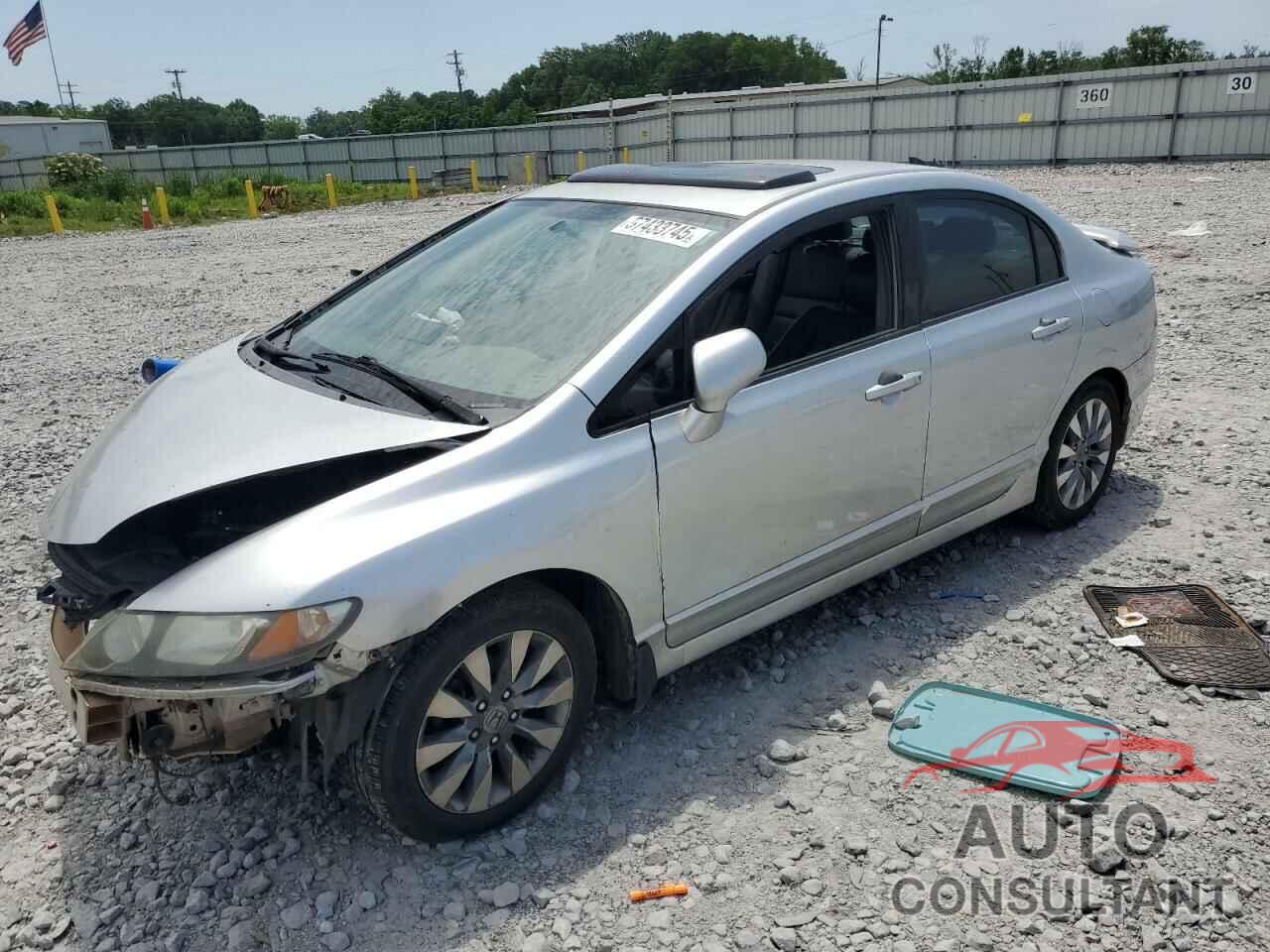 HONDA CIVIC 2009 - 2HGFA16909H529137