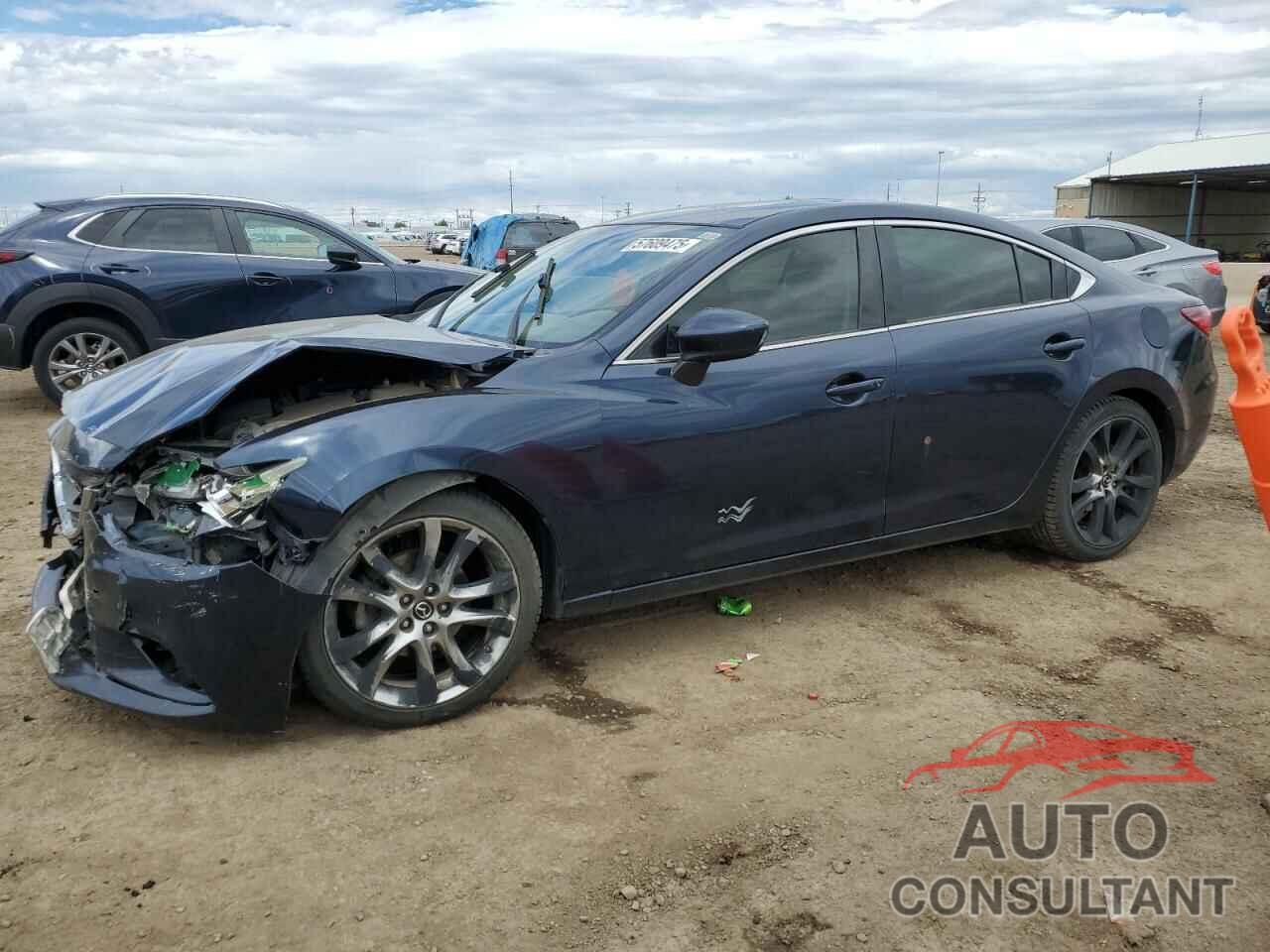 MAZDA 6 2015 - JM1GJ1W68F1170980