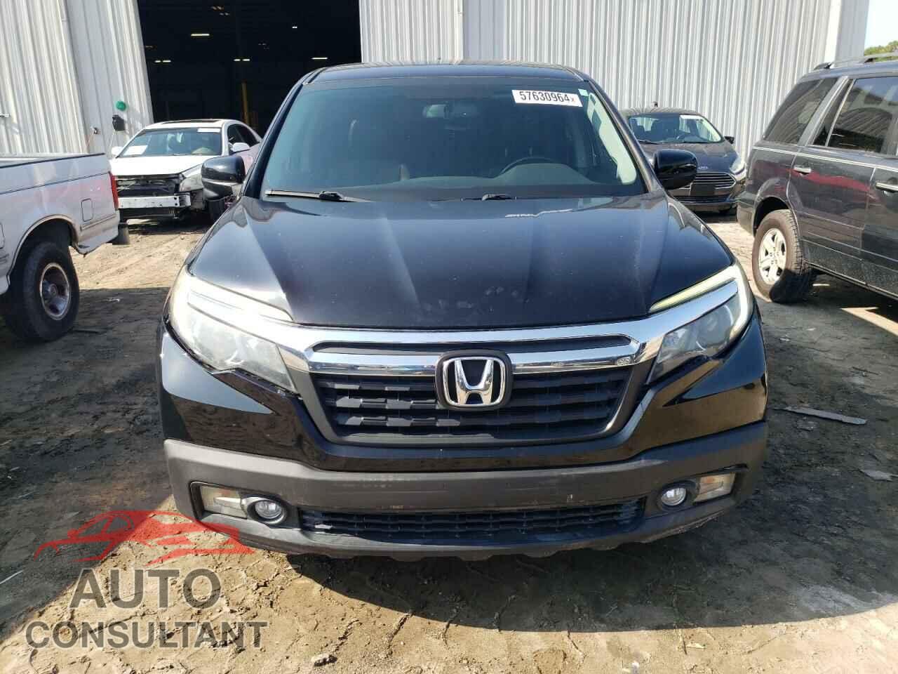 HONDA RIDGELINE 2017 - 5FPYK2F61HB006009