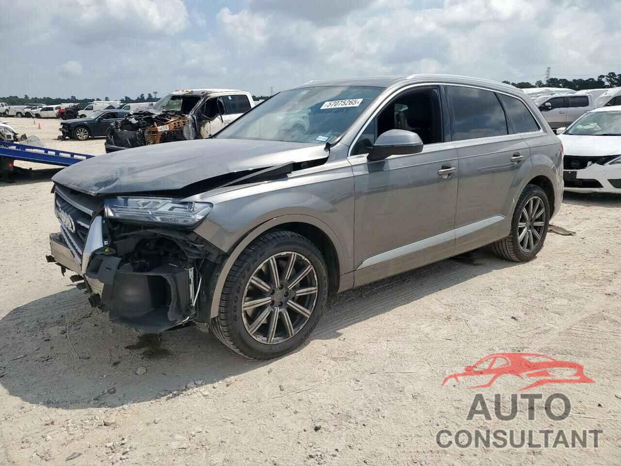 AUDI Q7 2018 - WA1LAAF72JD007959