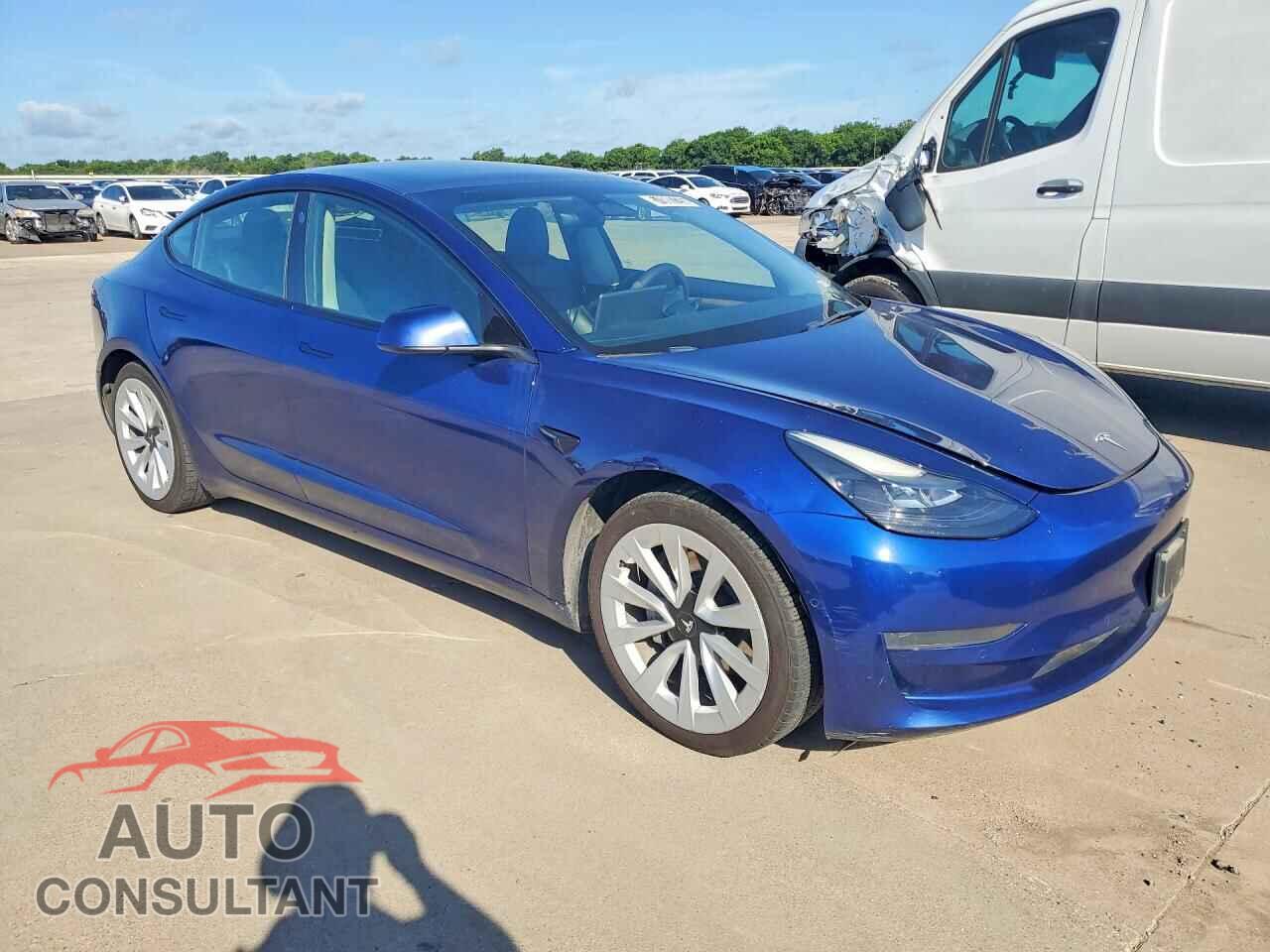 TESLA MODEL 3 2022 - 5YJ3E1EAXNF288317