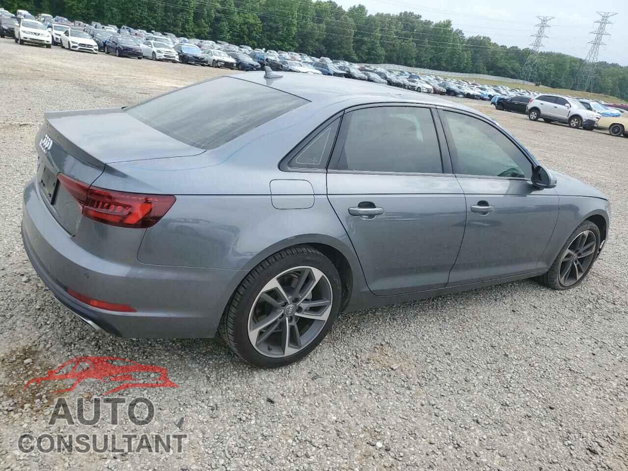 AUDI A4 2019 - WAUGMAF40KN013482