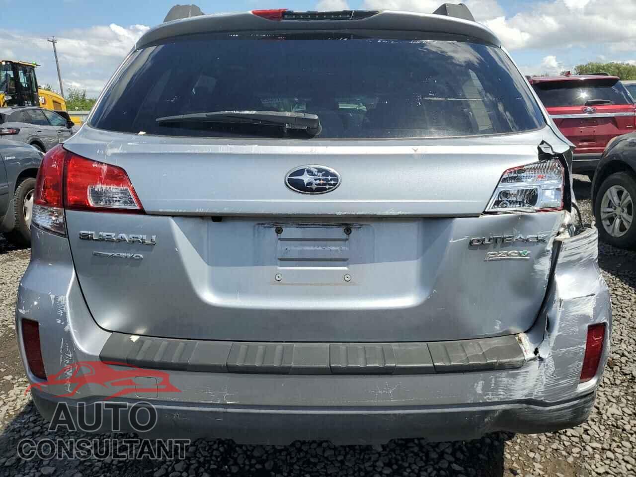 SUBARU OUTBACK 2012 - 4S4BRBGC6C3203693