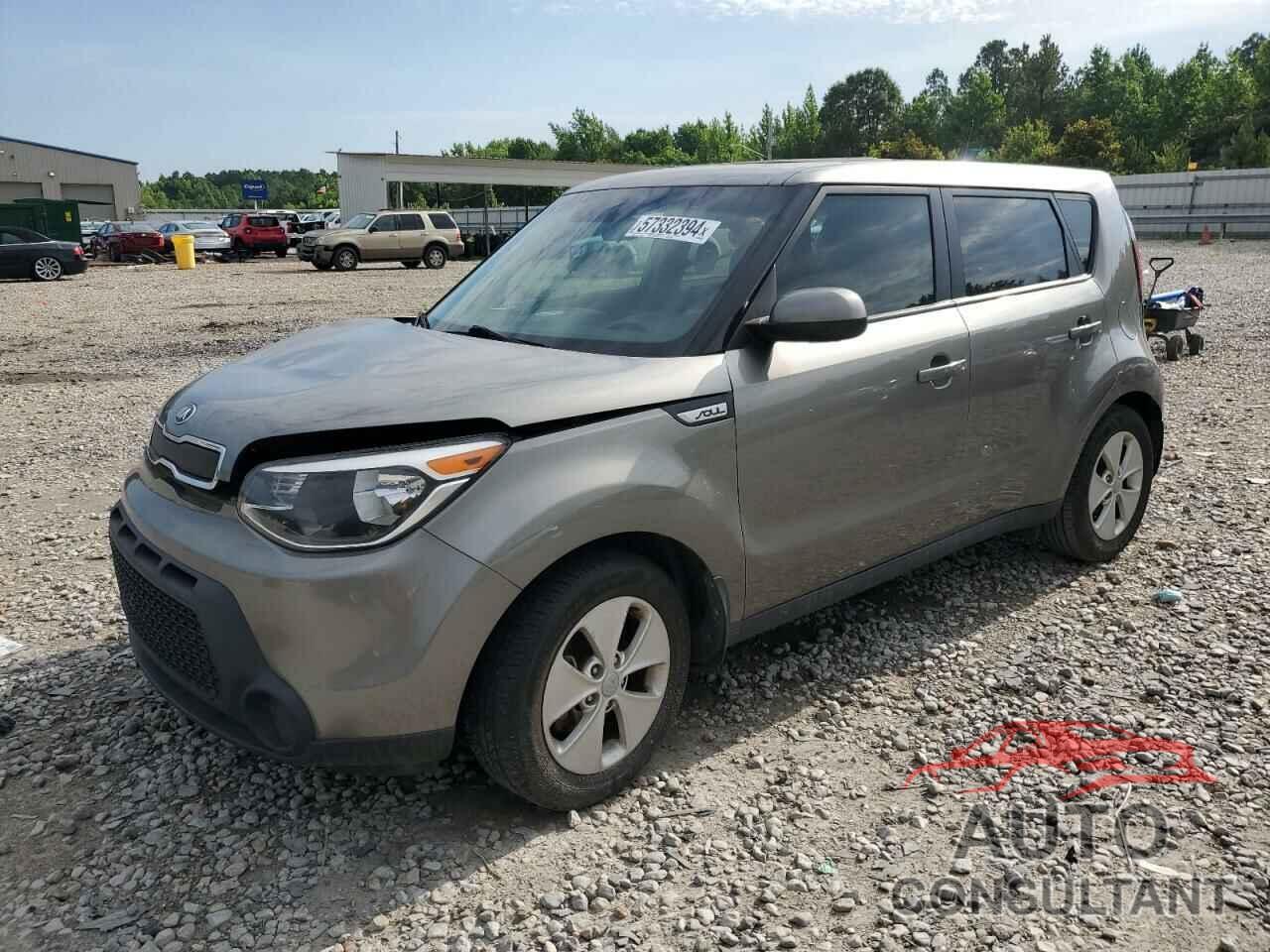 KIA SOUL 2016 - KNDJN2A22G7307253