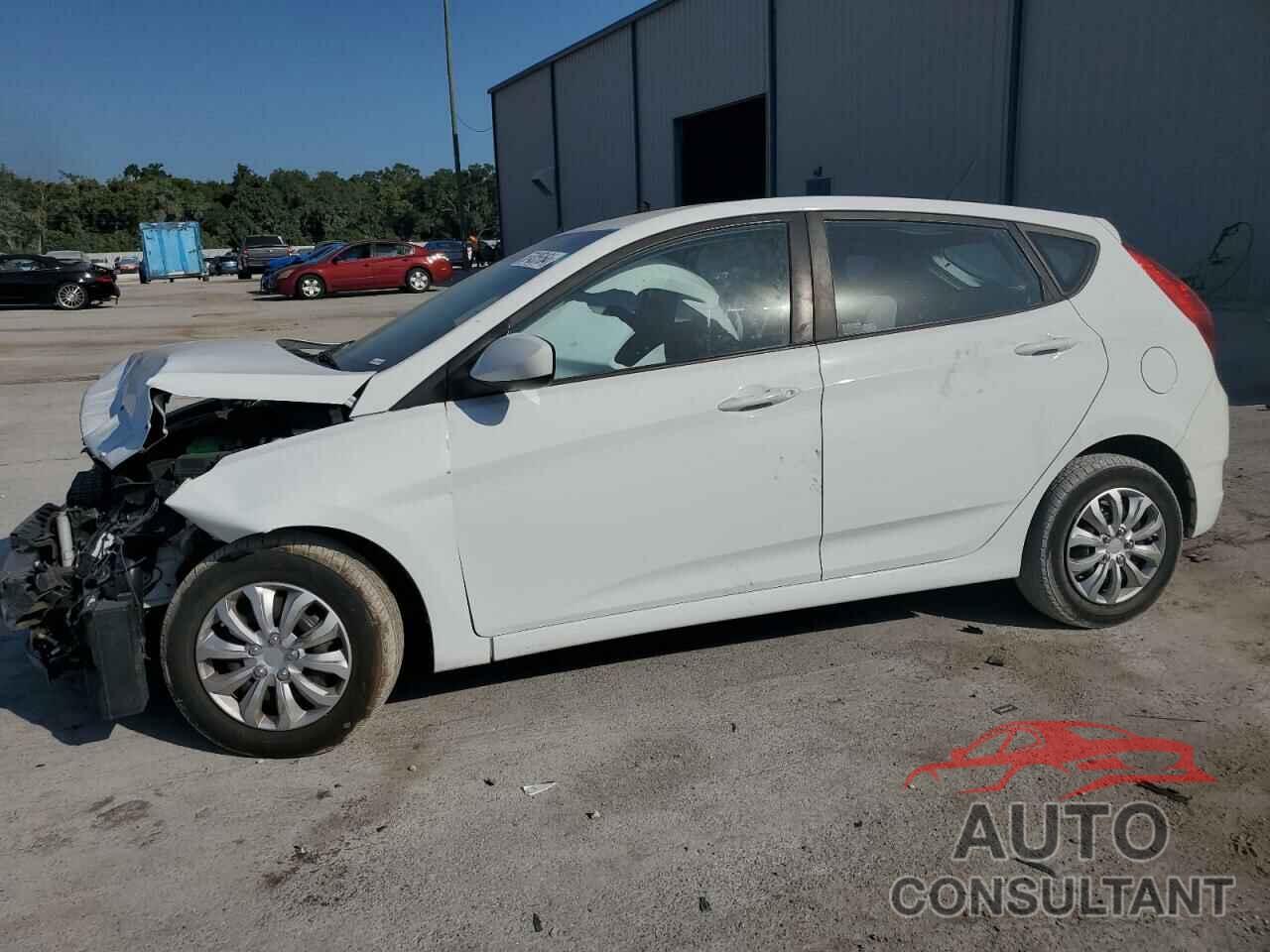 HYUNDAI ACCENT 2017 - KMHCT5AE5HU320541