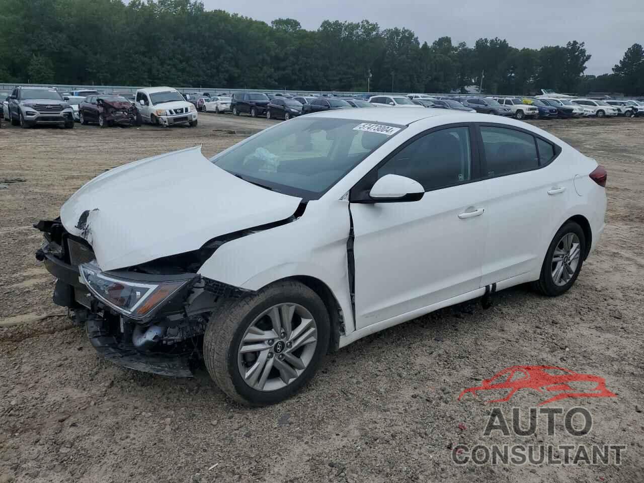 HYUNDAI ELANTRA 2020 - 5NPD84LF3LH528561