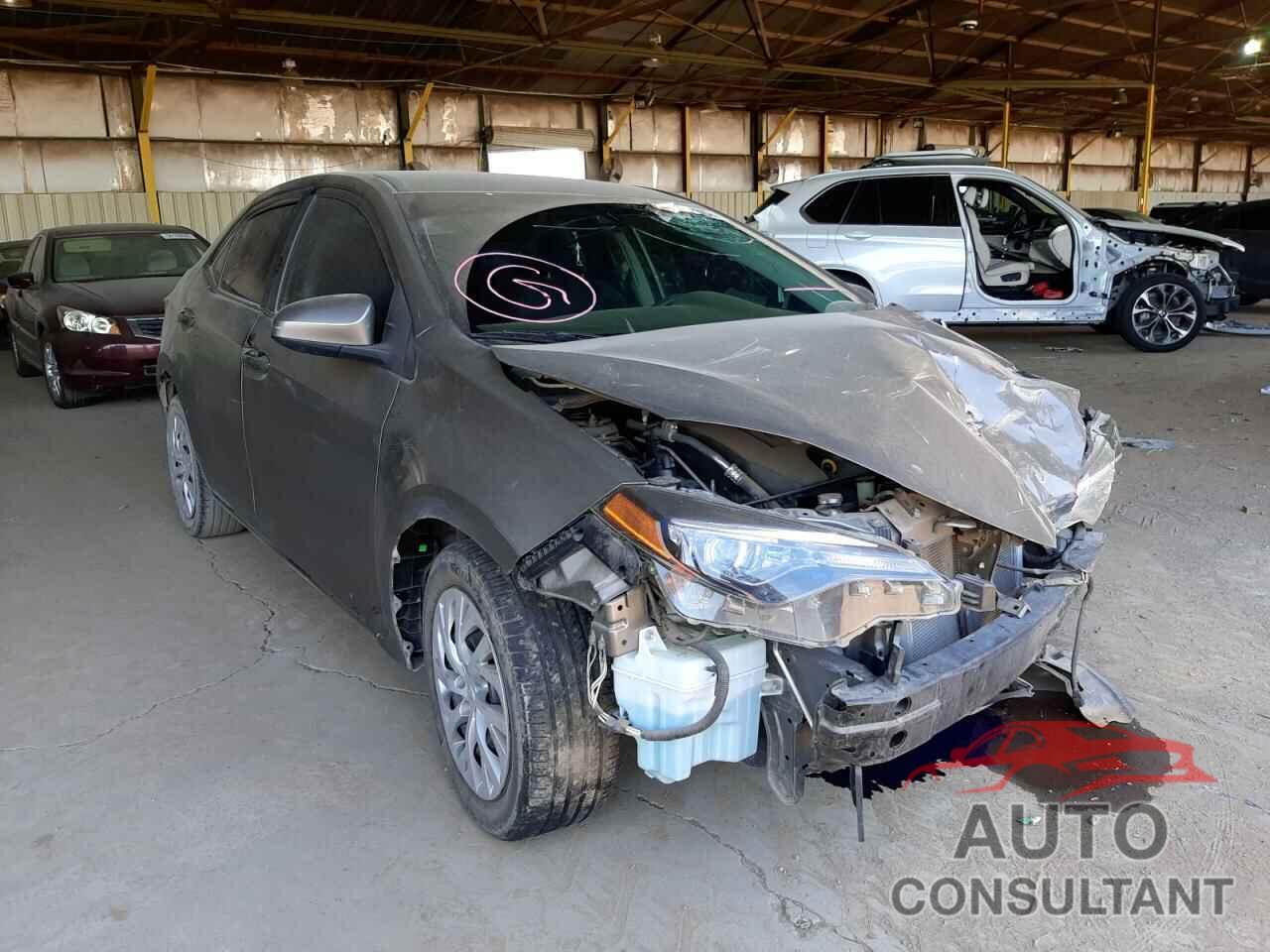 TOYOTA COROLLA 2019 - 2T1BURHE0KC135070