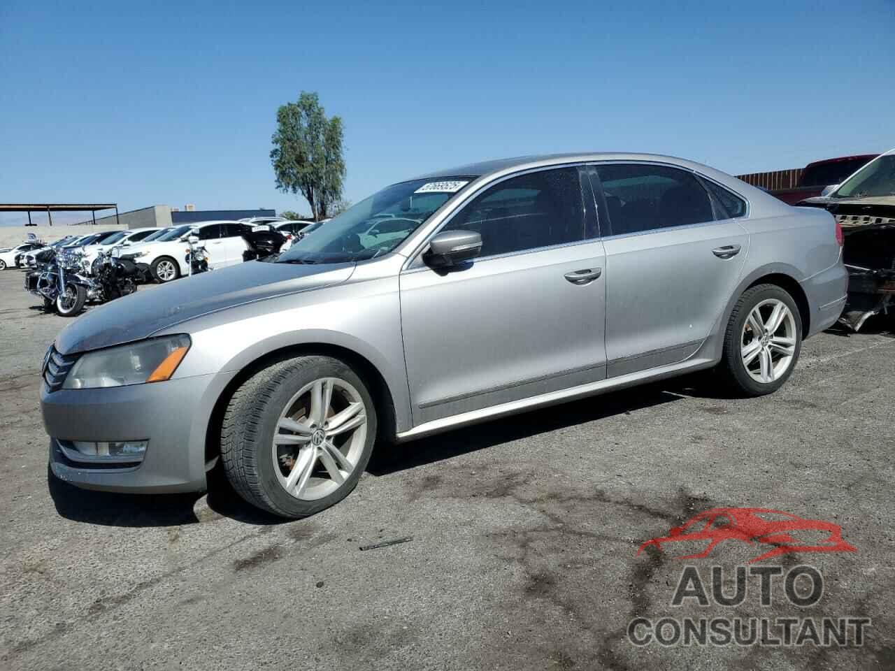 VOLKSWAGEN PASSAT 2013 - 1VWBN7A31DC098954