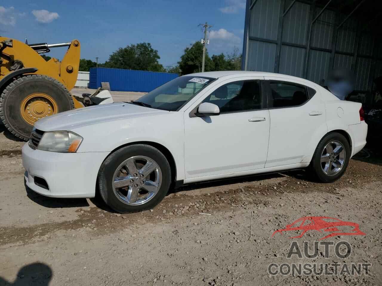 DODGE AVENGER 2013 - 1C3CDZCG3DN605707