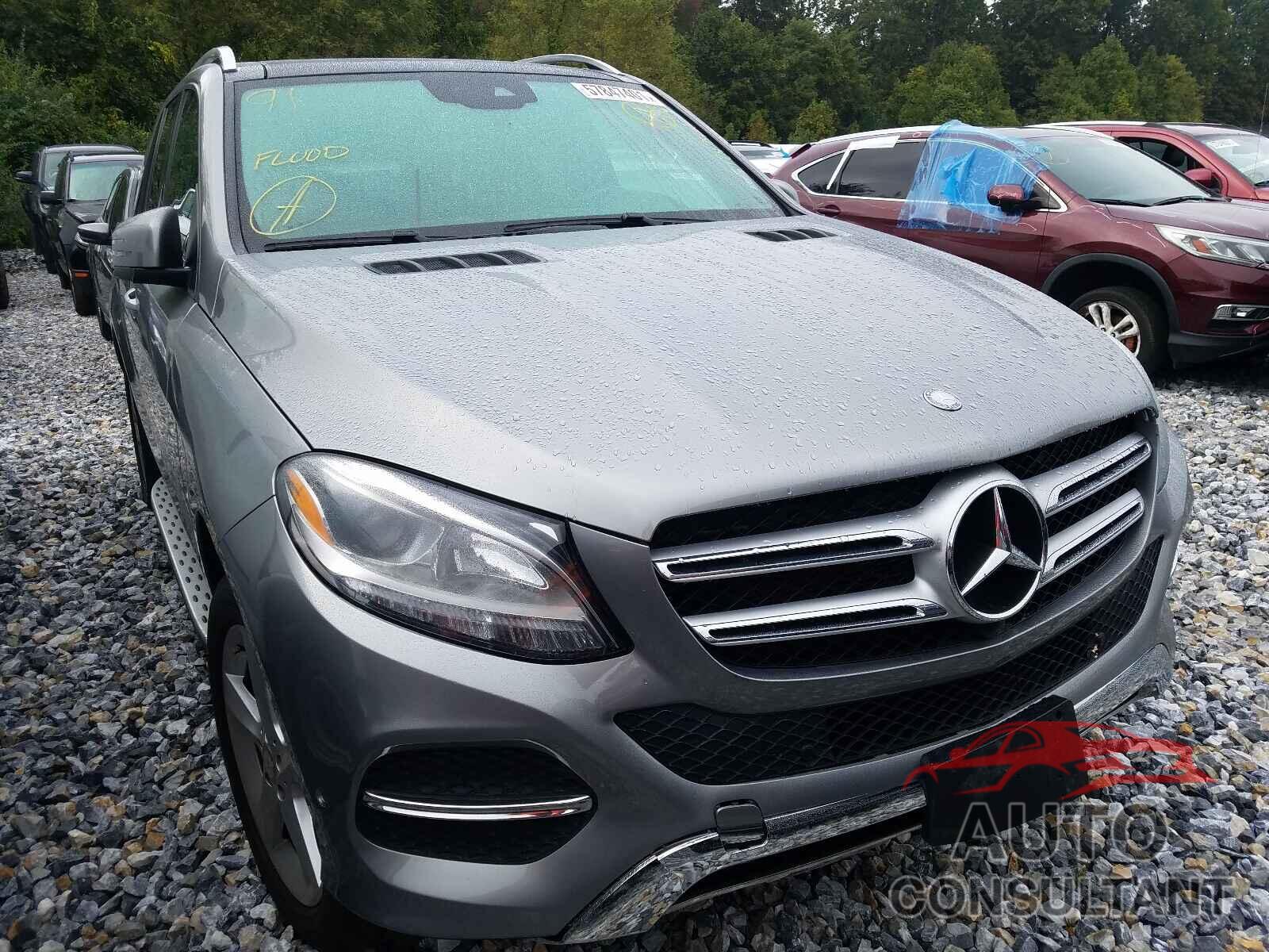 MERCEDES-BENZ GLE-CLASS 2016 - 4JGDA5HB9GA753057