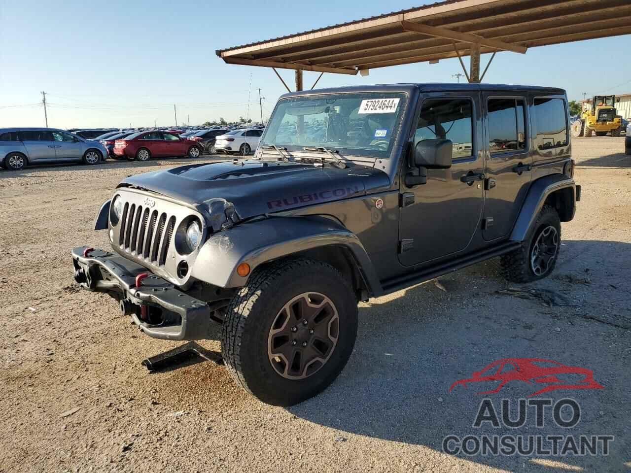 JEEP WRANGLER 2017 - 1C4BJWFG7HL561464