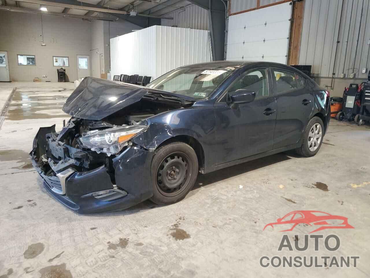 MAZDA 3 2018 - 3MZBN1U75JM172916
