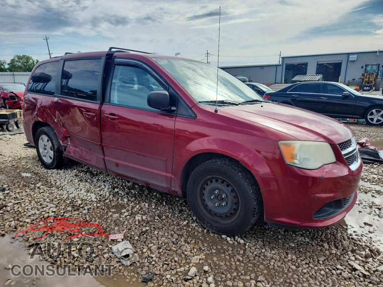 DODGE CARAVAN 2011 - 2D4RN4DG7BR608889
