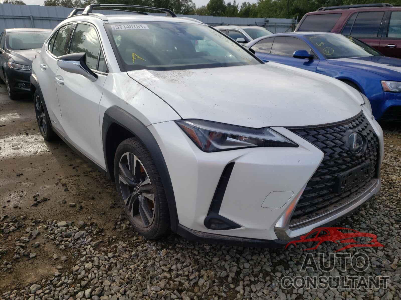 LEXUS UX 250H 2019 - JTHU9JBH3K2011984