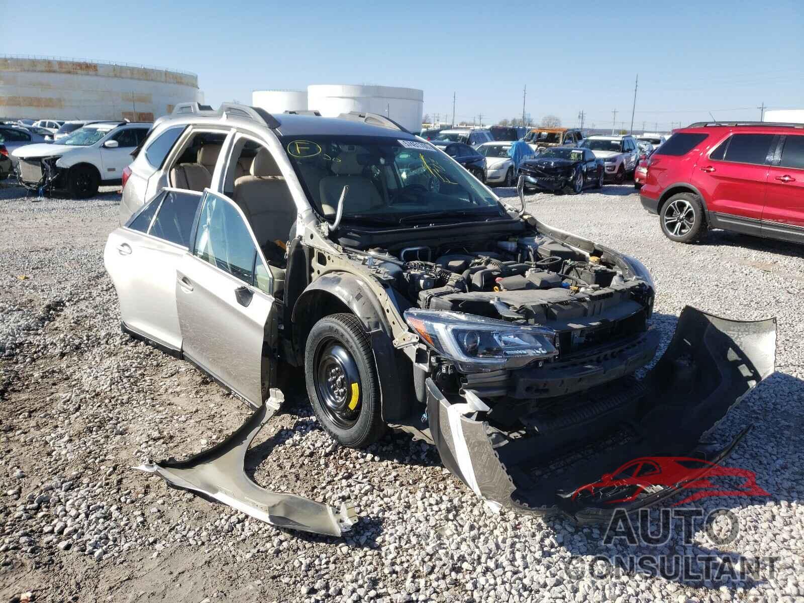 SUBARU OUTBACK 2018 - 4S4BSAFC1J3284812