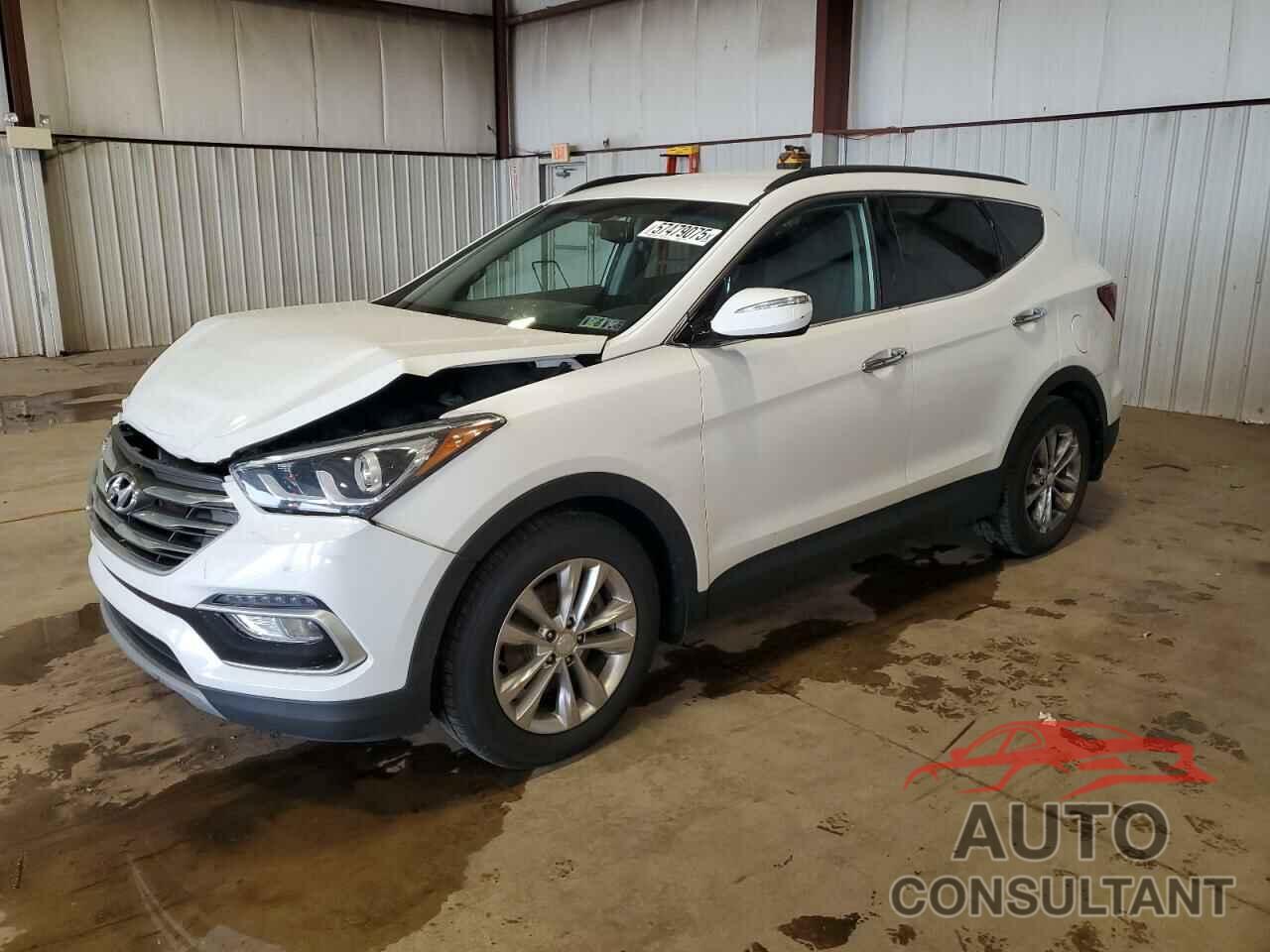 HYUNDAI SANTA FE 2018 - 5NMZUDLA8JH088031
