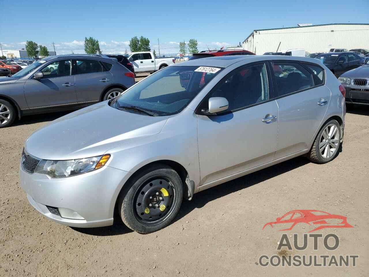 KIA FORTE 2012 - KNAFW5A39C5538067