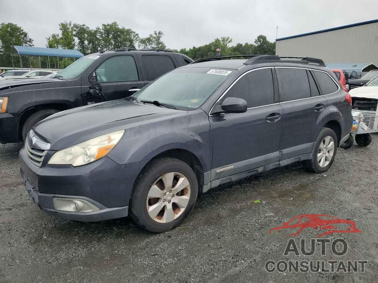 SUBARU LEGACY 2009 - 4S4BRBBC6A3326897