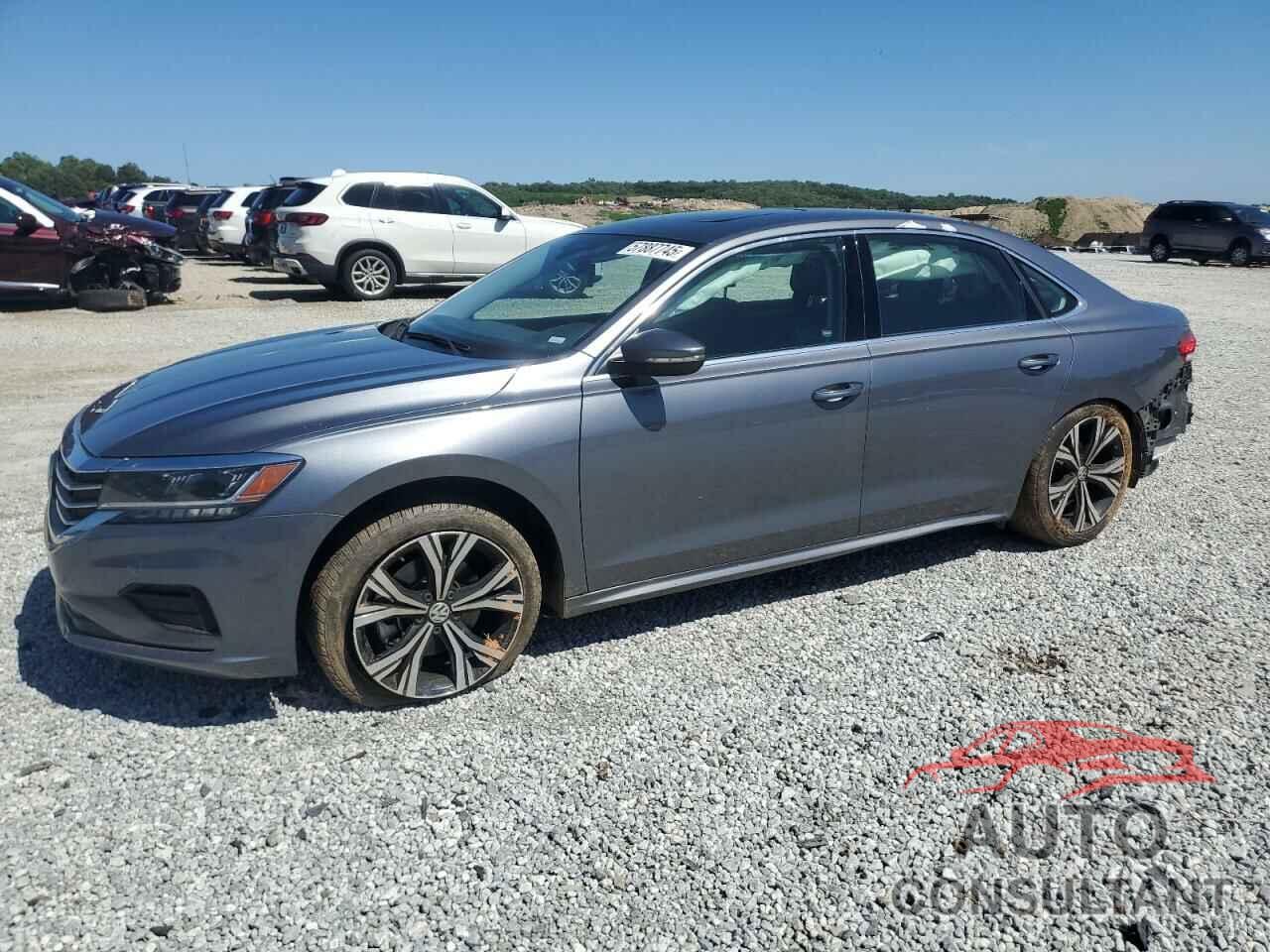 VOLKSWAGEN PASSAT 2022 - 1VWSA7A32NC007218