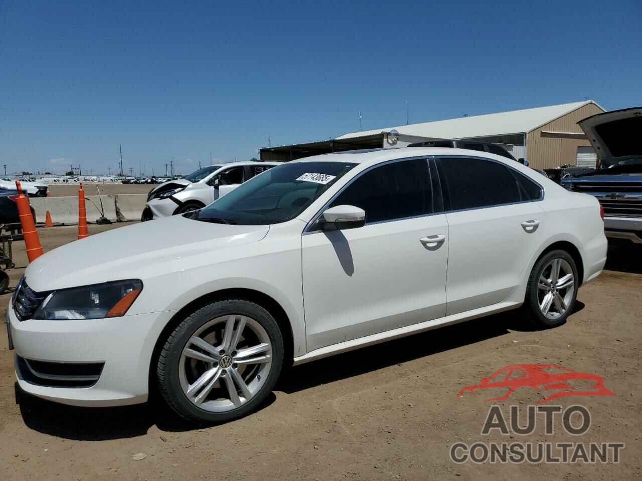 VOLKSWAGEN PASSAT 2015 - 1VWBV7A33FC084296