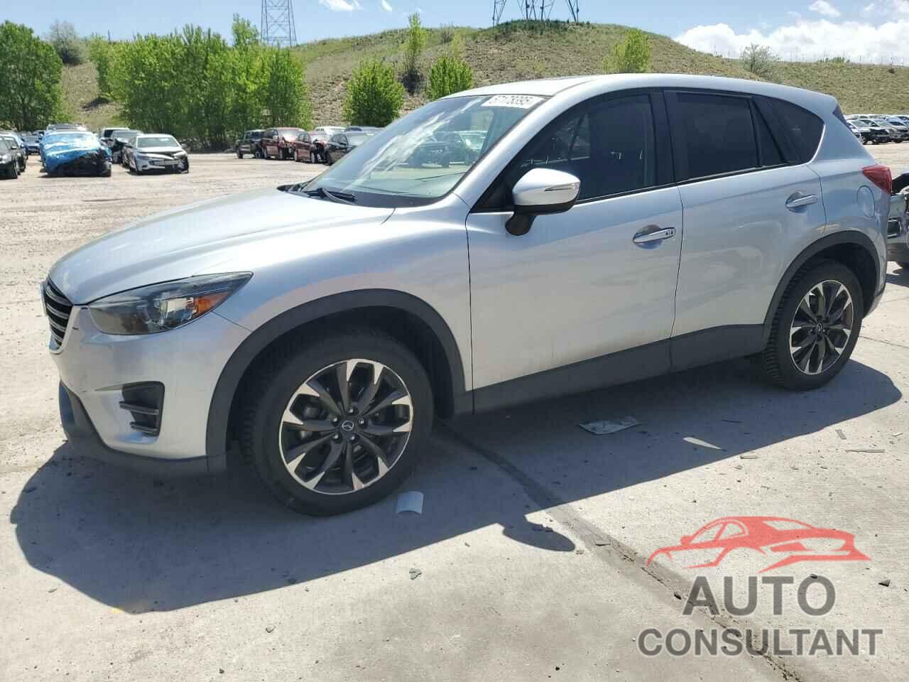 MAZDA CX-5 2016 - JM3KE4DY3G0821306
