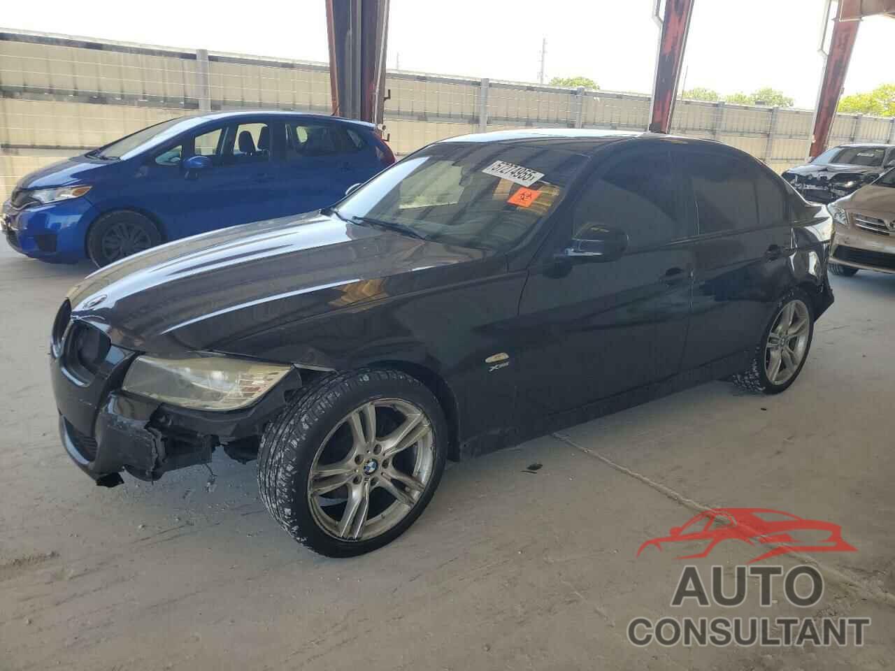 BMW 3 SERIES 2011 - WBAPK7C56BA973130