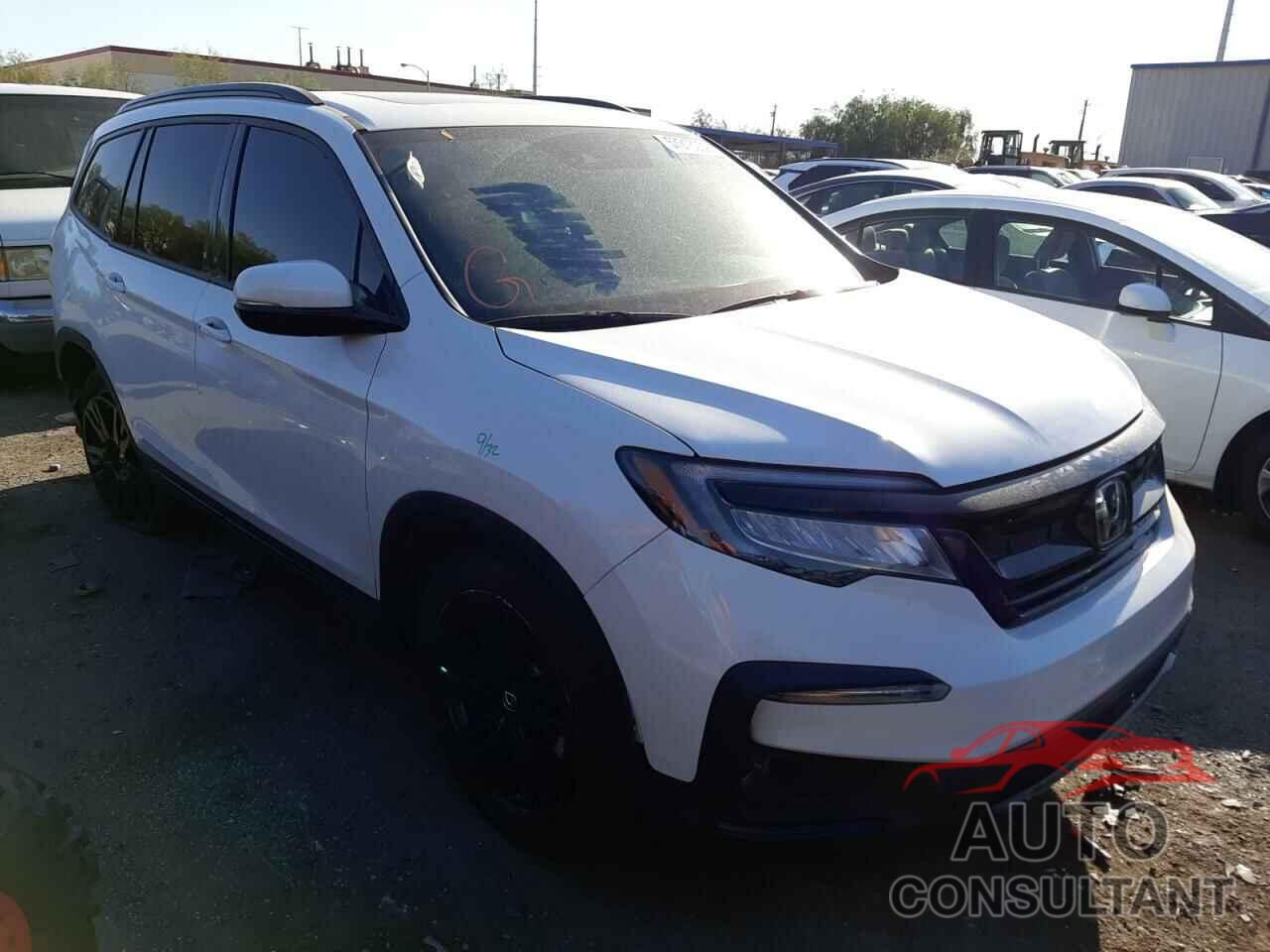 HONDA PILOT 2021 - 5FNYF6H74MB011953