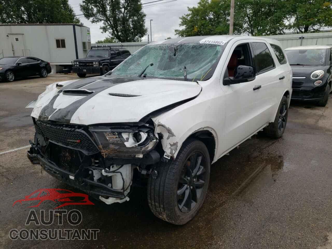 DODGE DURANGO 2018 - 1C4SDJCT3JC384607
