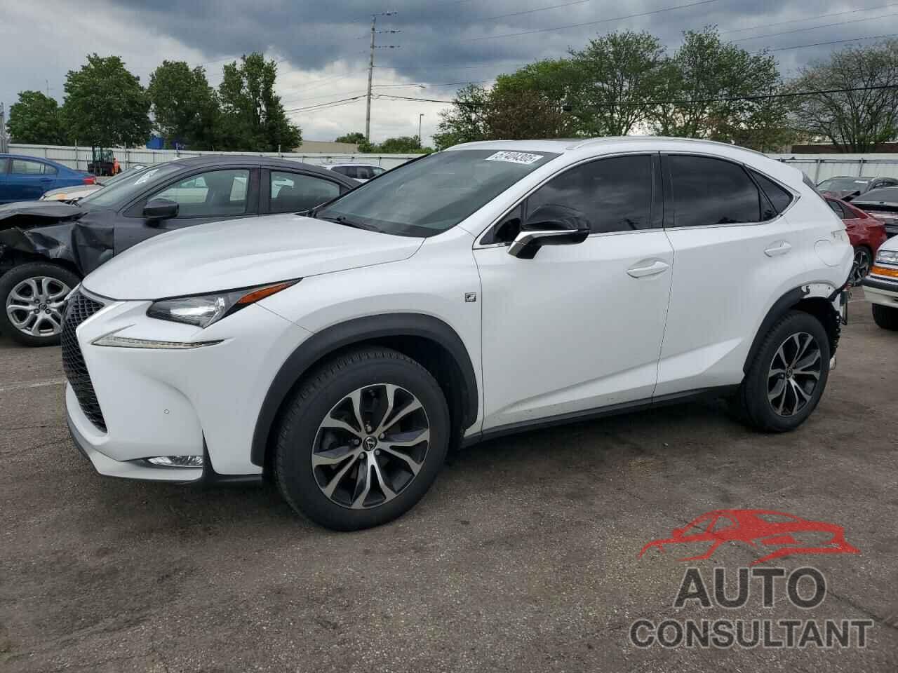 LEXUS NX 2016 - JTJBARBZ0G2092888