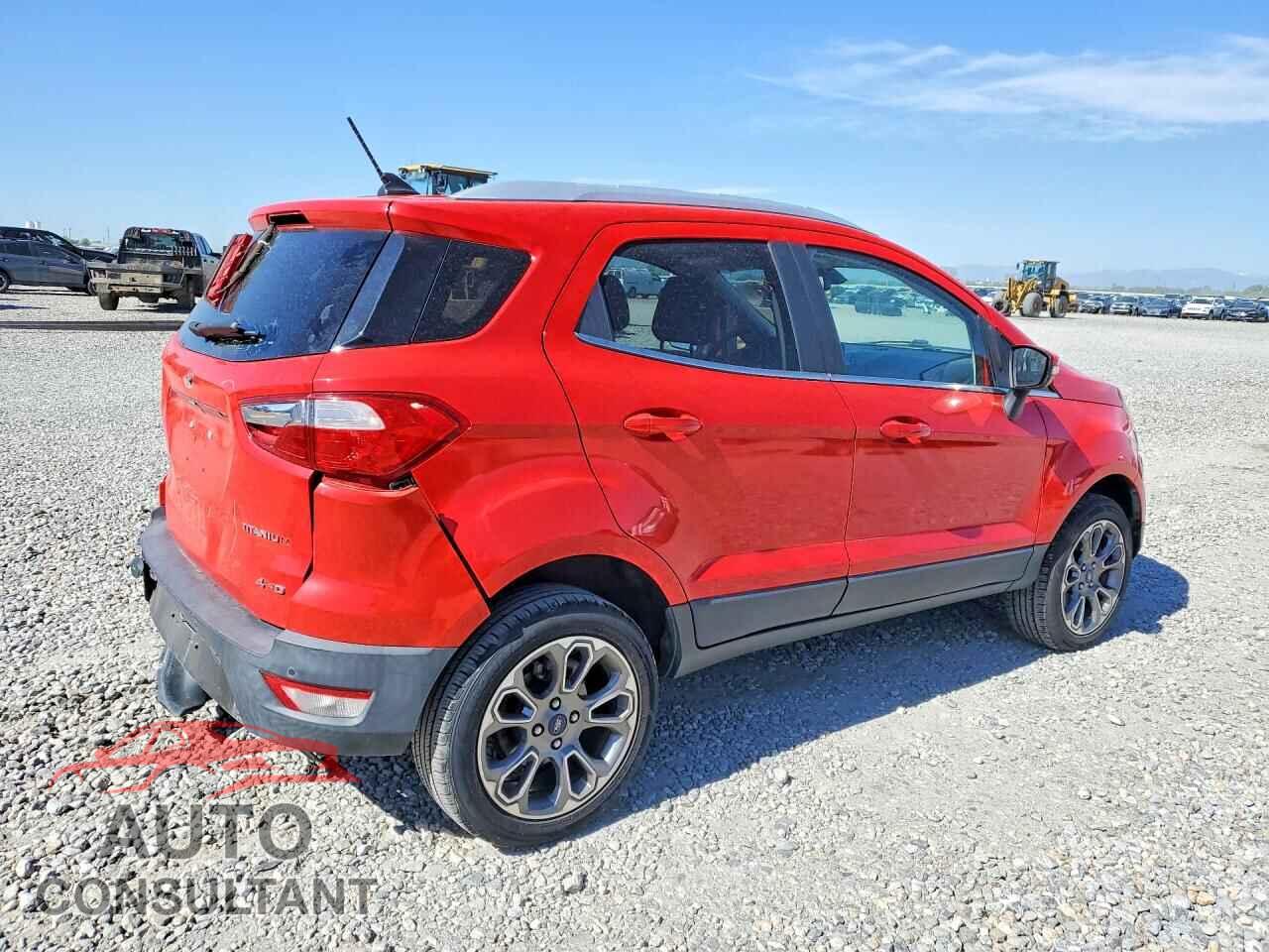 FORD ECOSPORT 2019 - MAJ6S3KL1KC256801