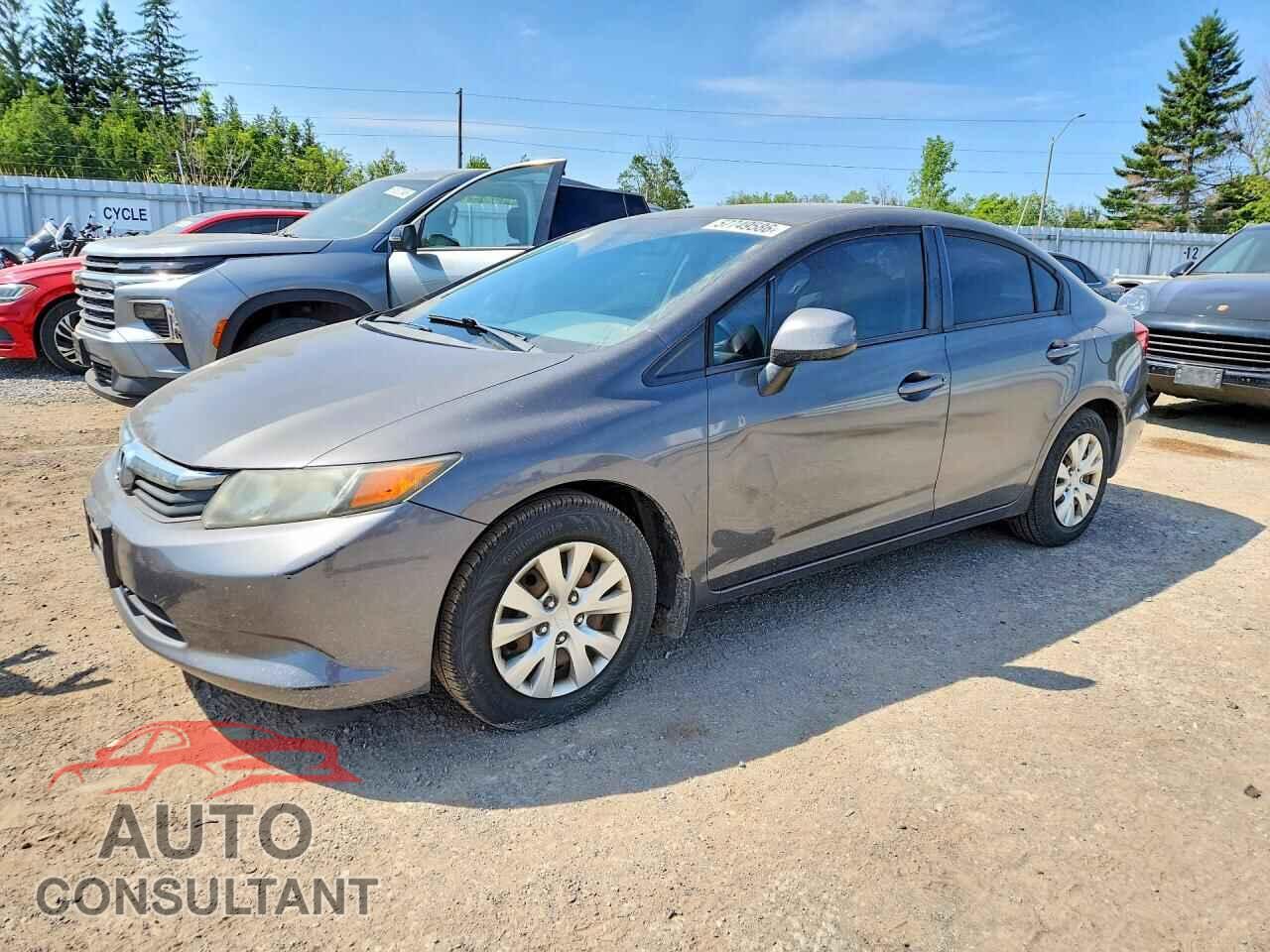 HONDA CIVIC 2012 - 2HGFB2F43CH047194