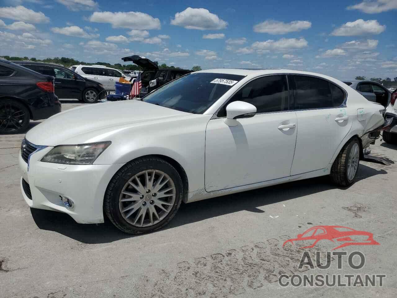 LEXUS GS350 2013 - JTHCE1BL2D5001573