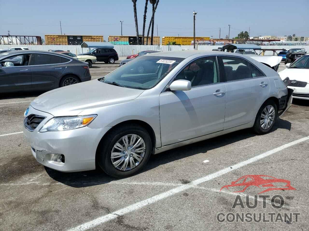 TOYOTA CAMRY 2011 - 4T1BF3EK2BU710768