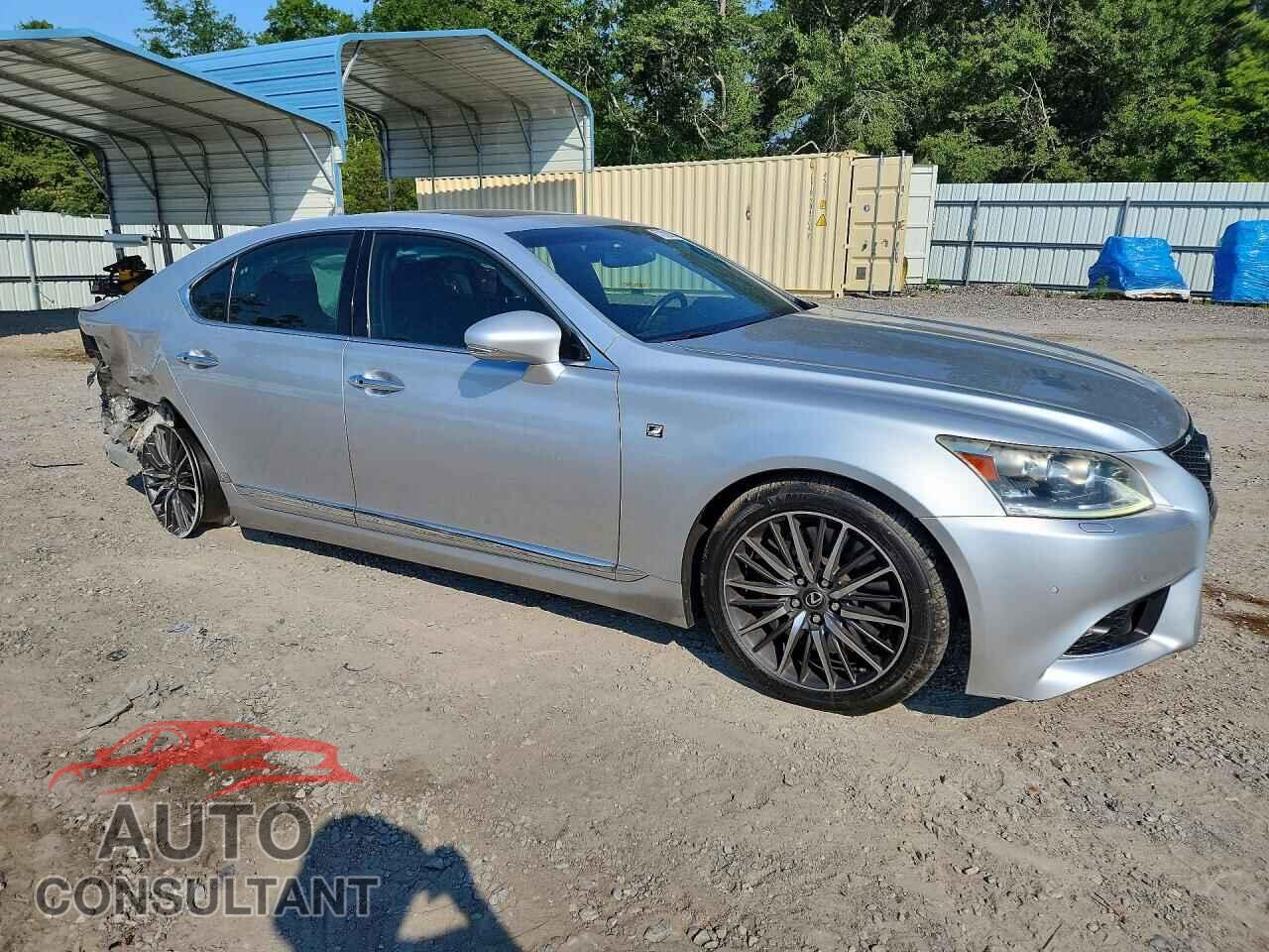 LEXUS LS460 2013 - JTHBL5EF5D5115937