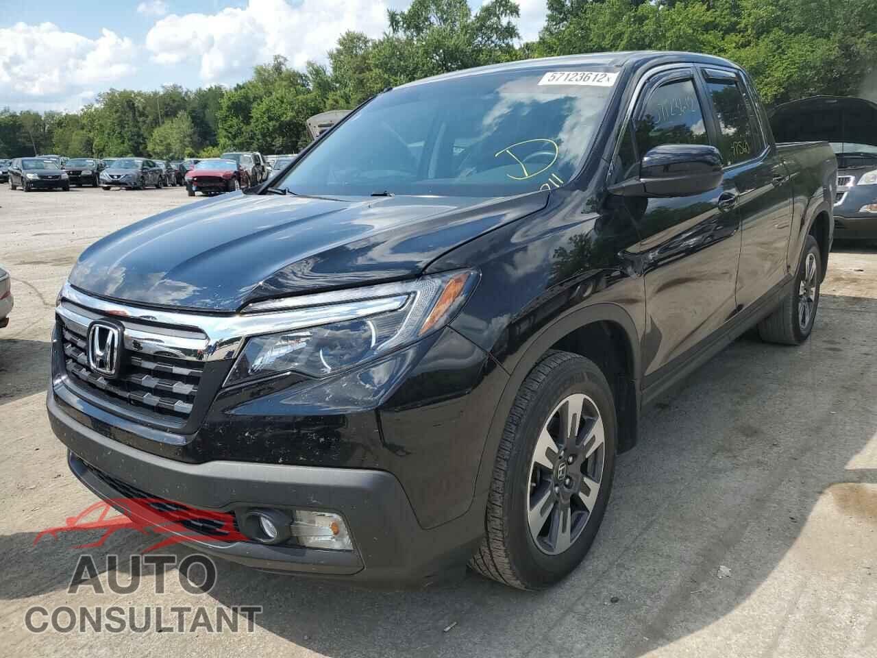 HONDA RIDGELINE 2017 - 5FPYK3F56HB030495