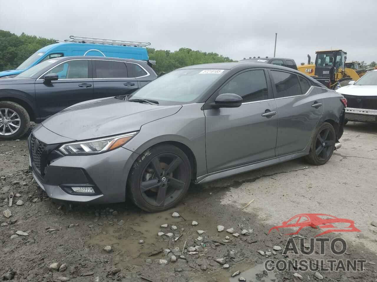 NISSAN SENTRA 2023 - 3N1AB8DV8PY256117
