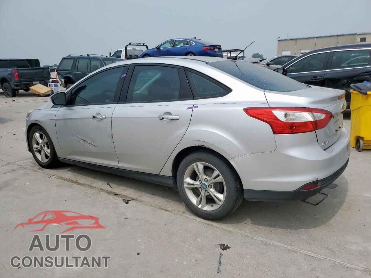 FORD FOCUS 2014 - 1FADP3F25EL207793
