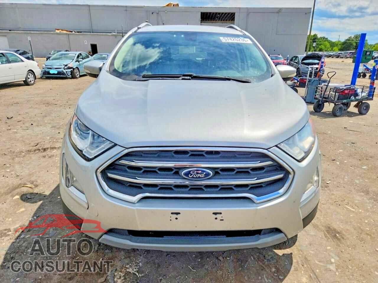 FORD ECOSPORT 2021 - MAJ6S3KL7MC412519