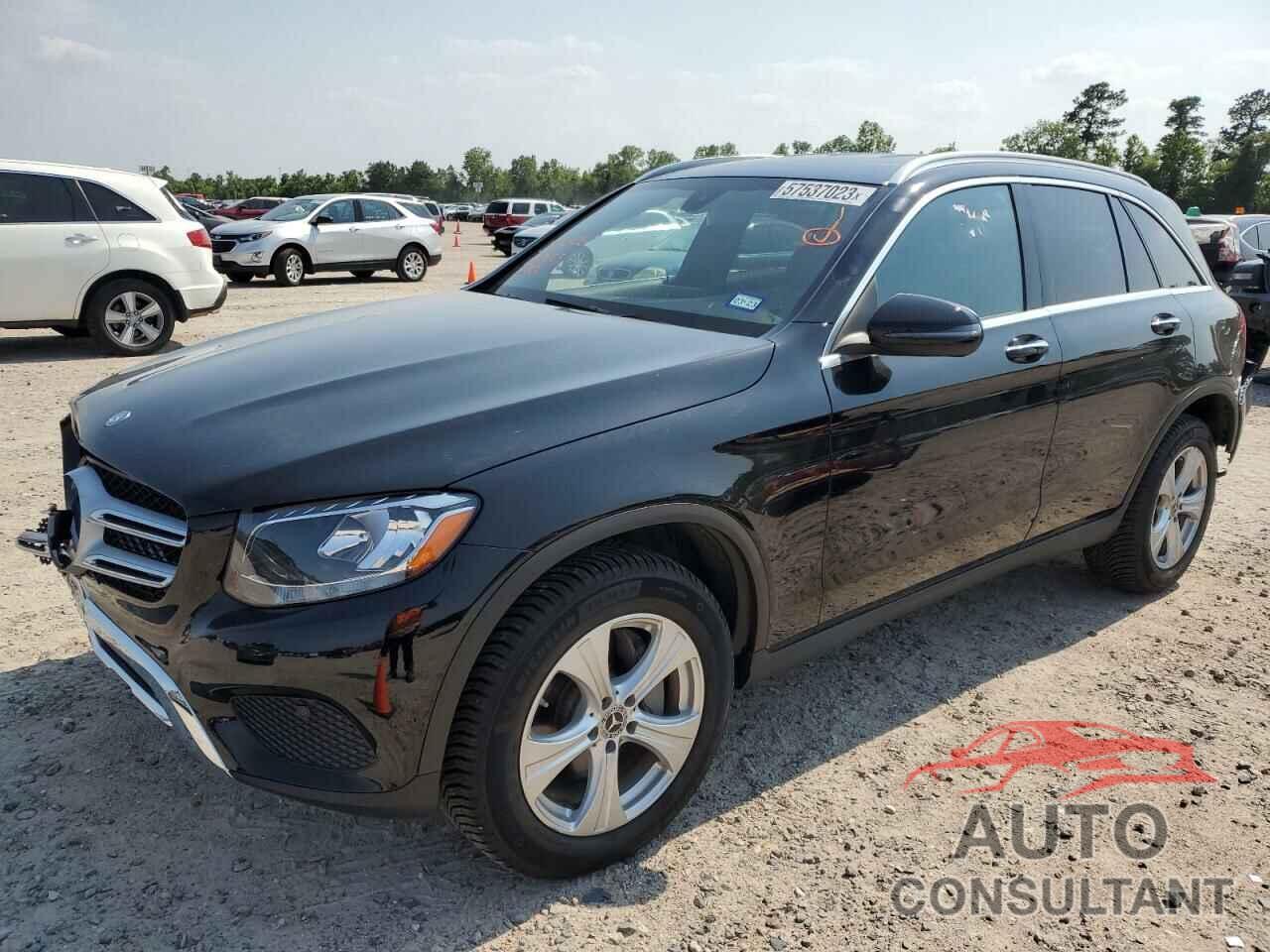 MERCEDES-BENZ GLC-CLASS 2017 - WDC0G4JB2HF237627