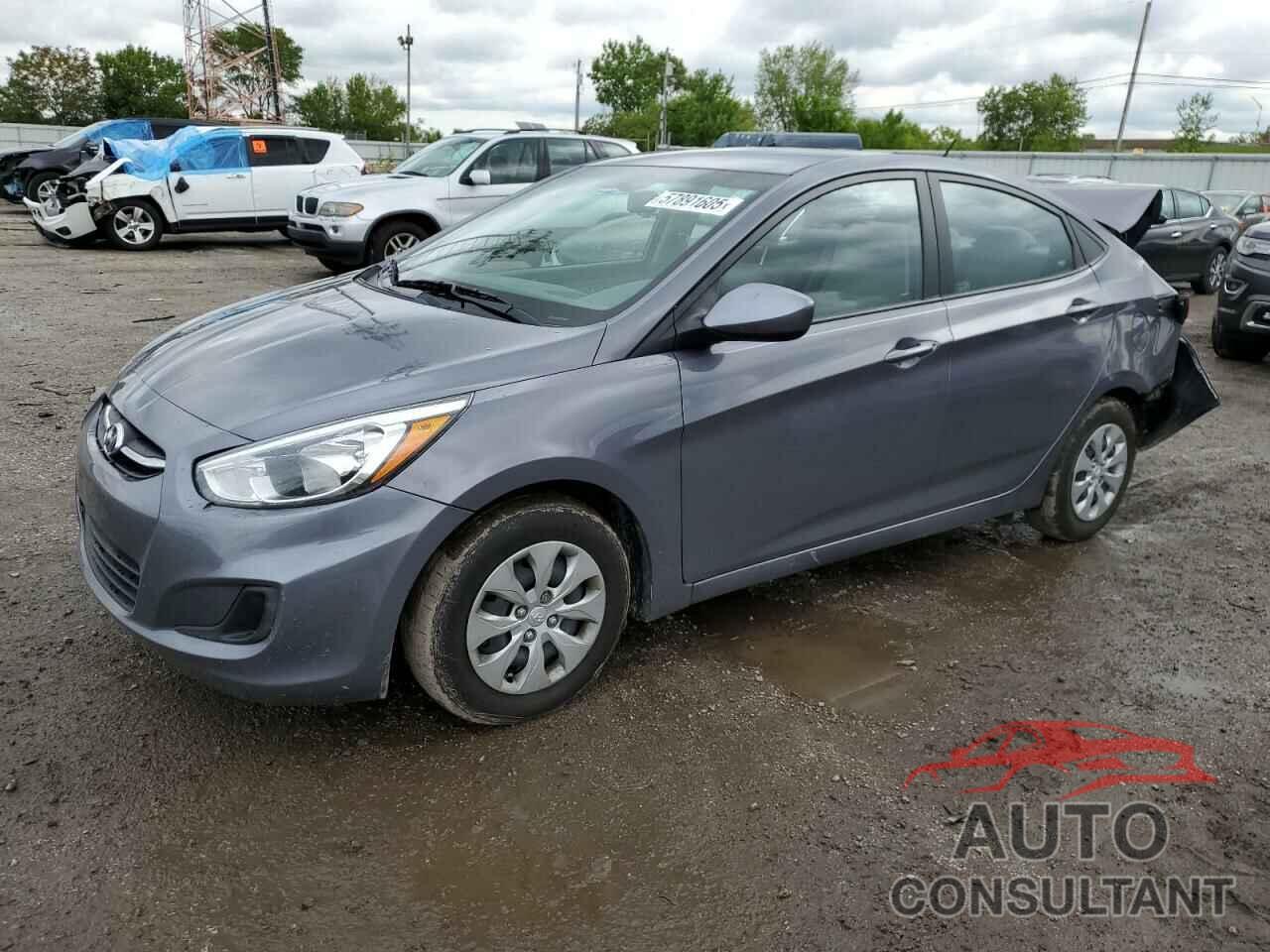 HYUNDAI ACCENT 2017 - KMHCT4AE1HU267699
