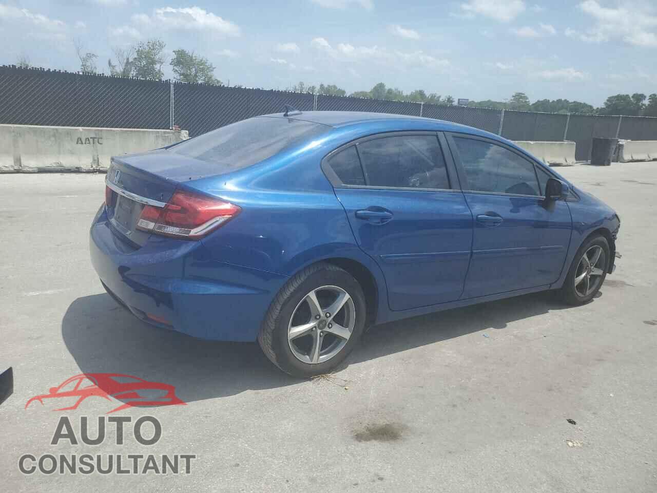 HONDA CIVIC 2013 - 19XFB2F52DE095256