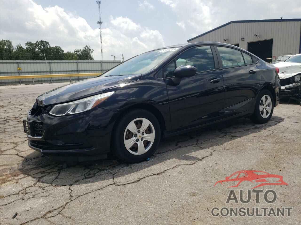 CHEVROLET CRUZE 2018 - 1G1BC5SM8J7230741