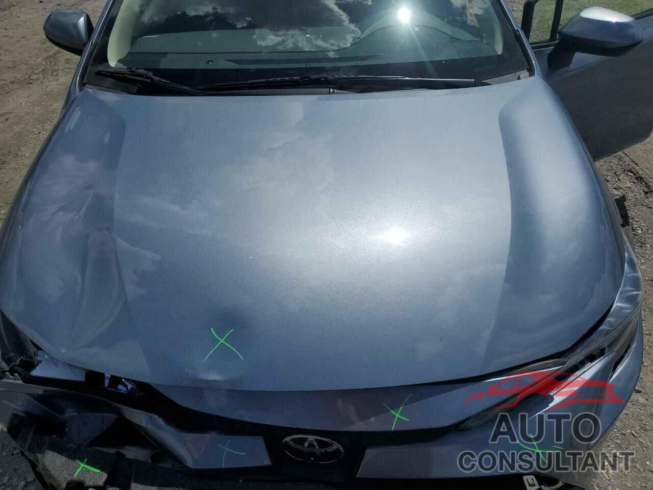 TOYOTA COROLLA 2022 - JTDEPMAE8NJ199044