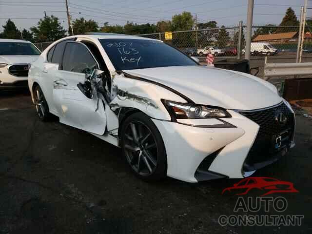 LEXUS GS350 2016 - JTHCZ1BL4GA002370